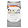 Centrum Select Essentials Complete Multivitamin Mineral Supplement Tablets 50 +